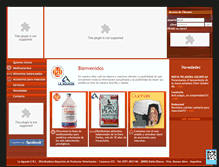 Tablet Screenshot of laaguadasrl.com